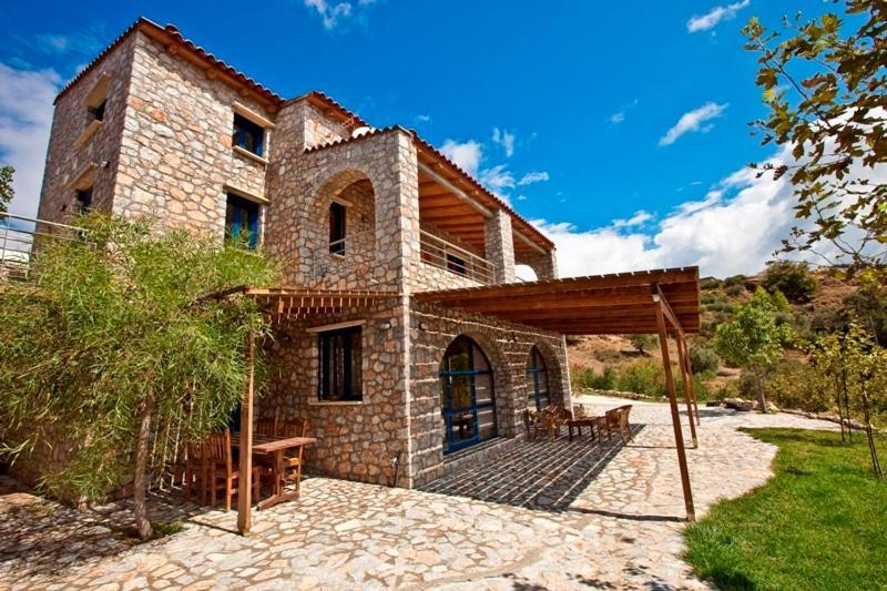 Aoritis Villas Lampini Rum bild