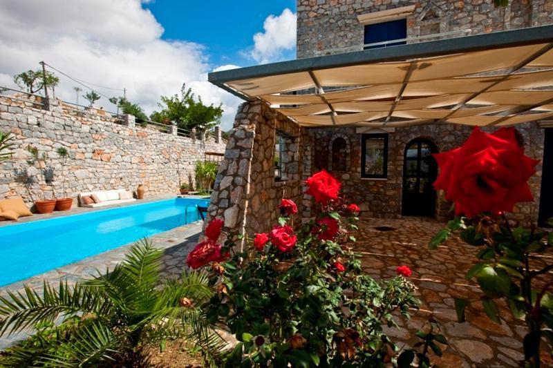 Aoritis Villas Lampini Rum bild
