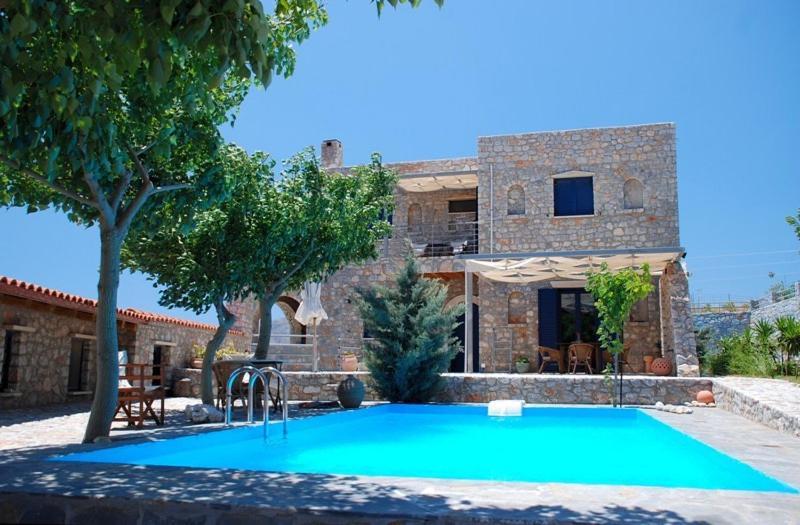 Aoritis Villas Lampini Rum bild