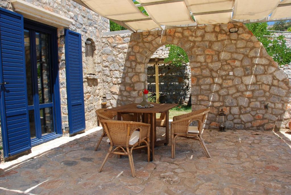 Aoritis Villas Lampini Rum bild