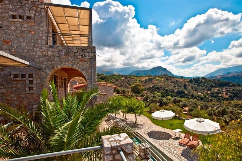 Aoritis Villas Lampini Rum bild